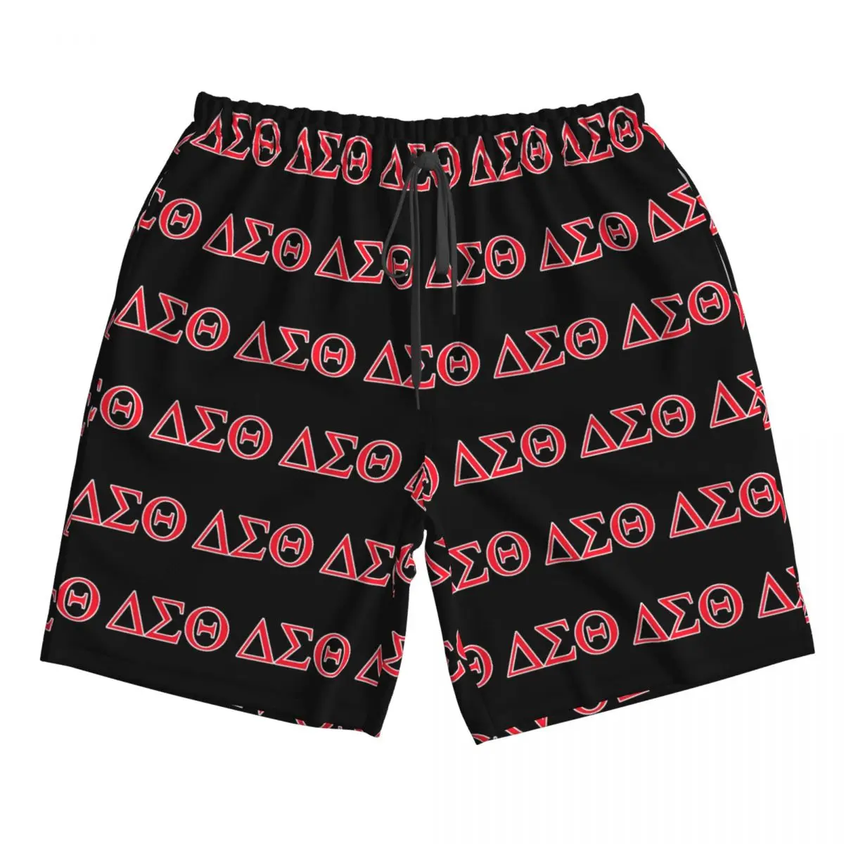 Delta Sigma Theta Sorority Trunks Beach Board Shorts Casual Quick Dry Swimming Summer Men Pants