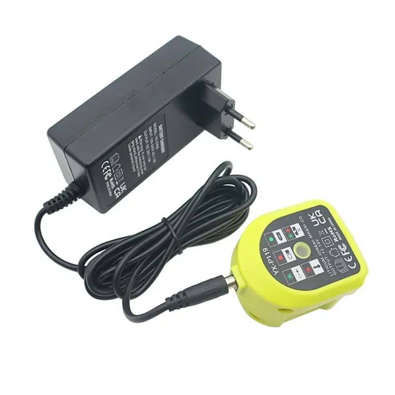 Li-ion Ni-MH Ni-CD Battery Charger With Overcharge Protection For Ryobi 12V 18V P107 P108 Electric Power Tools Accessories Parts