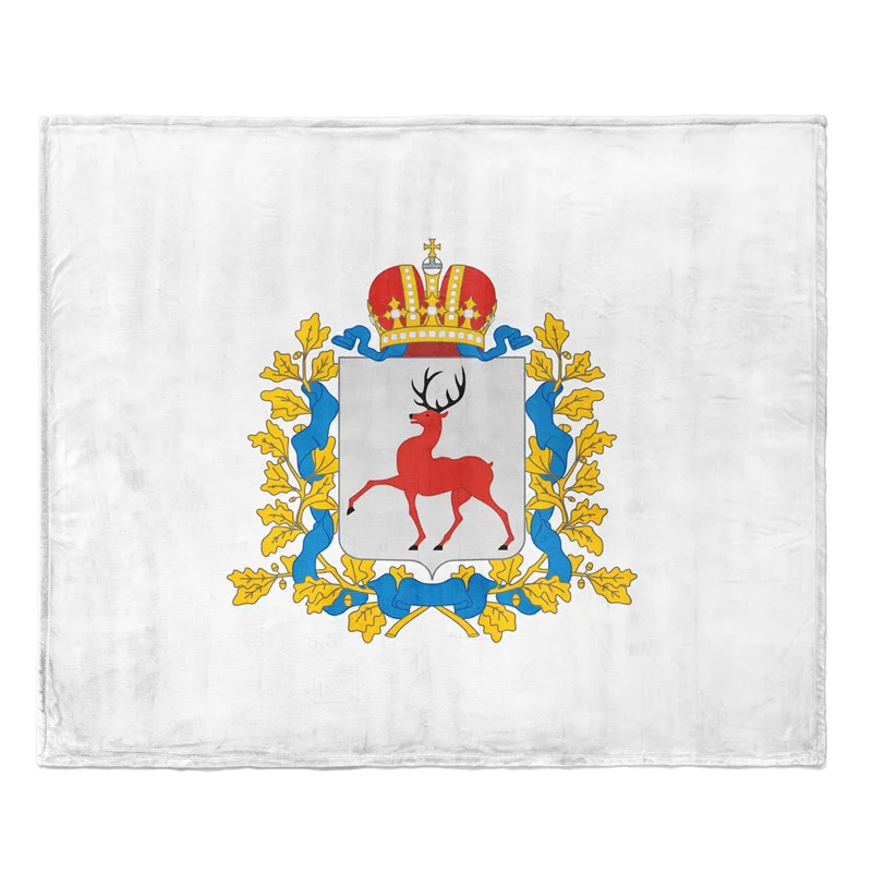 Gaslight Gatekeep Girlboss Nizhny Novgorod Region Russia Throw Blanket for Women Men Girls Boys Kids Pets Dogs Cats Couch Sofa