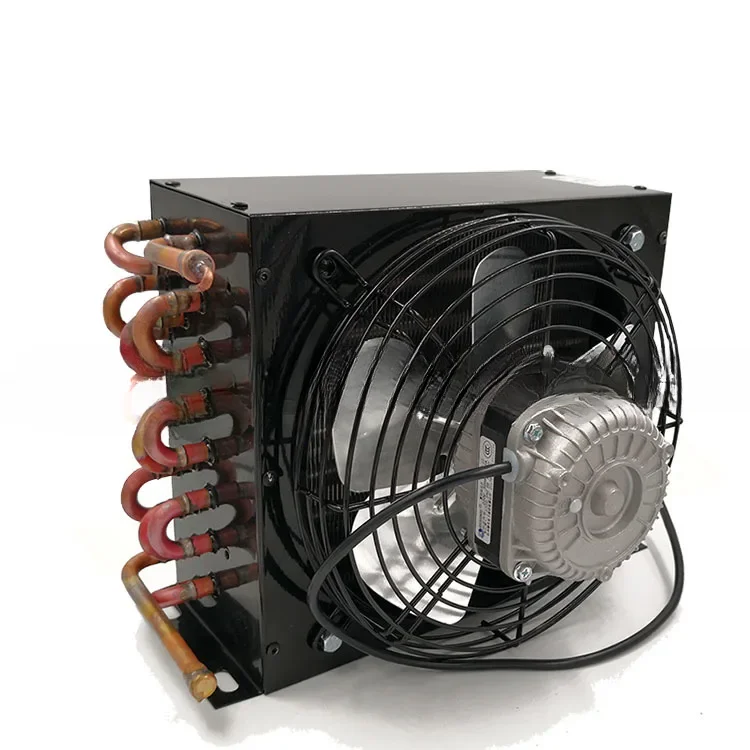 FOR Freezer Freezer Condenser with Fan Refrigerator Air Cooling Water