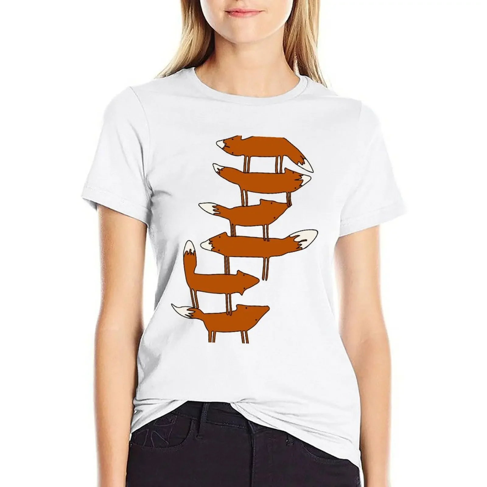 

Colin Morgan's Fox Tower Shirt T-shirt cute tops summer tops t shirt dress Women