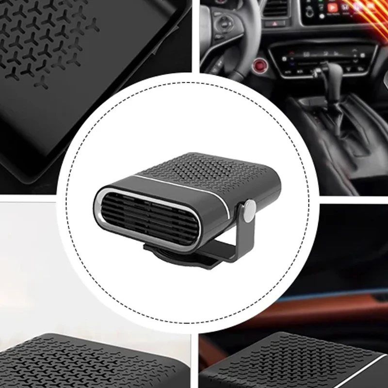 Heater Indoor Fan Fans for Cars inside The Dryer Portable Auto Durable Windshield Defroster Adjustable