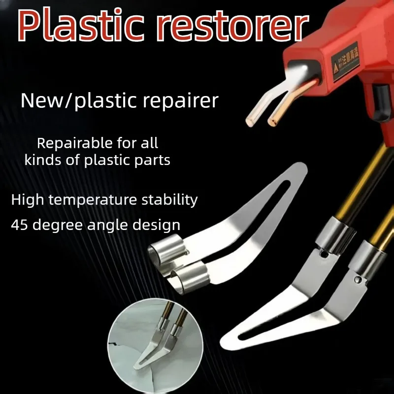 1-10PCS Plastic Welding Smoothing Head Soldering Iron Spatula Bumper Repair Tool for Hot Stapler Surface Finishing Car Accessory