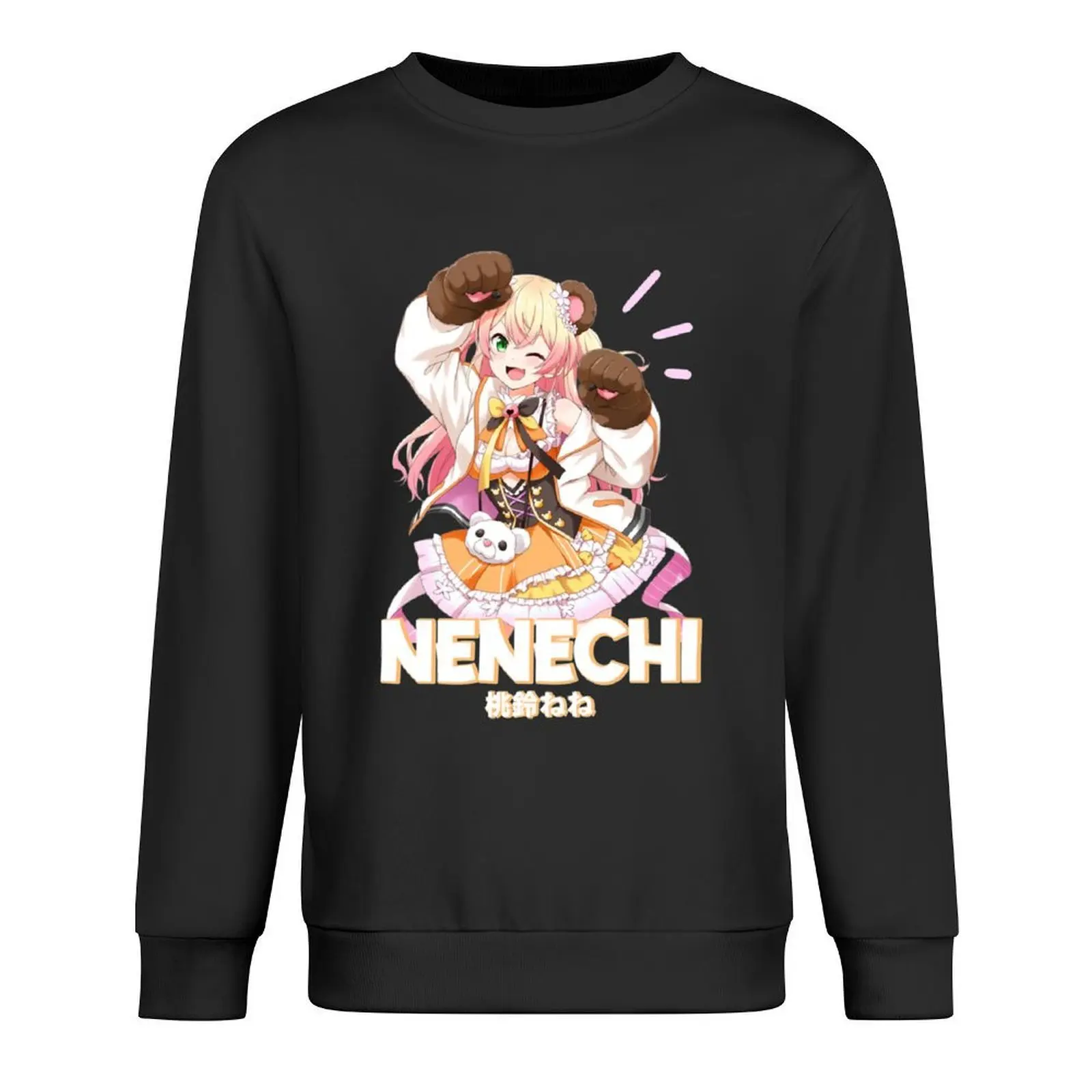 

Hololive - Momosuzu Nene Pullover men wear tracksuit mens designer clothes korean style clothes hooded sweatshirt for men