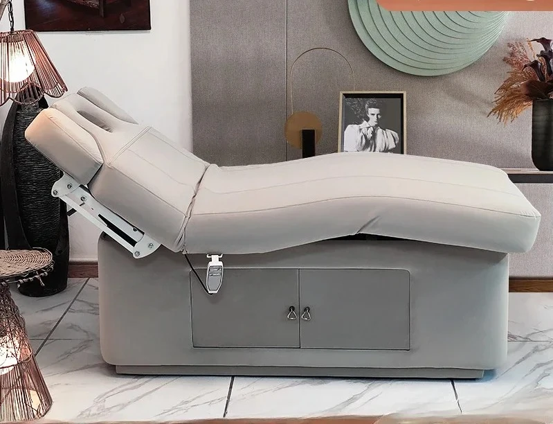 

LaTeX Beauty Salon Special High-Grade Massage Physiotherapy Bed Intelligent Automatic Massage Couch