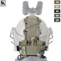 KRYDEX Counterweight GPNVG-18 Battery Box Pouch For Combat Helmet MK1 Tactical Storage Retention System Battery Pack 5 Colors