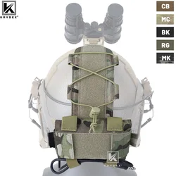 KRYDEX Counterweight GPNVG-18 Battery Box Pouch For Combat Helmet MK1 Tactical Storage Retention System Battery Pack 5 Colors