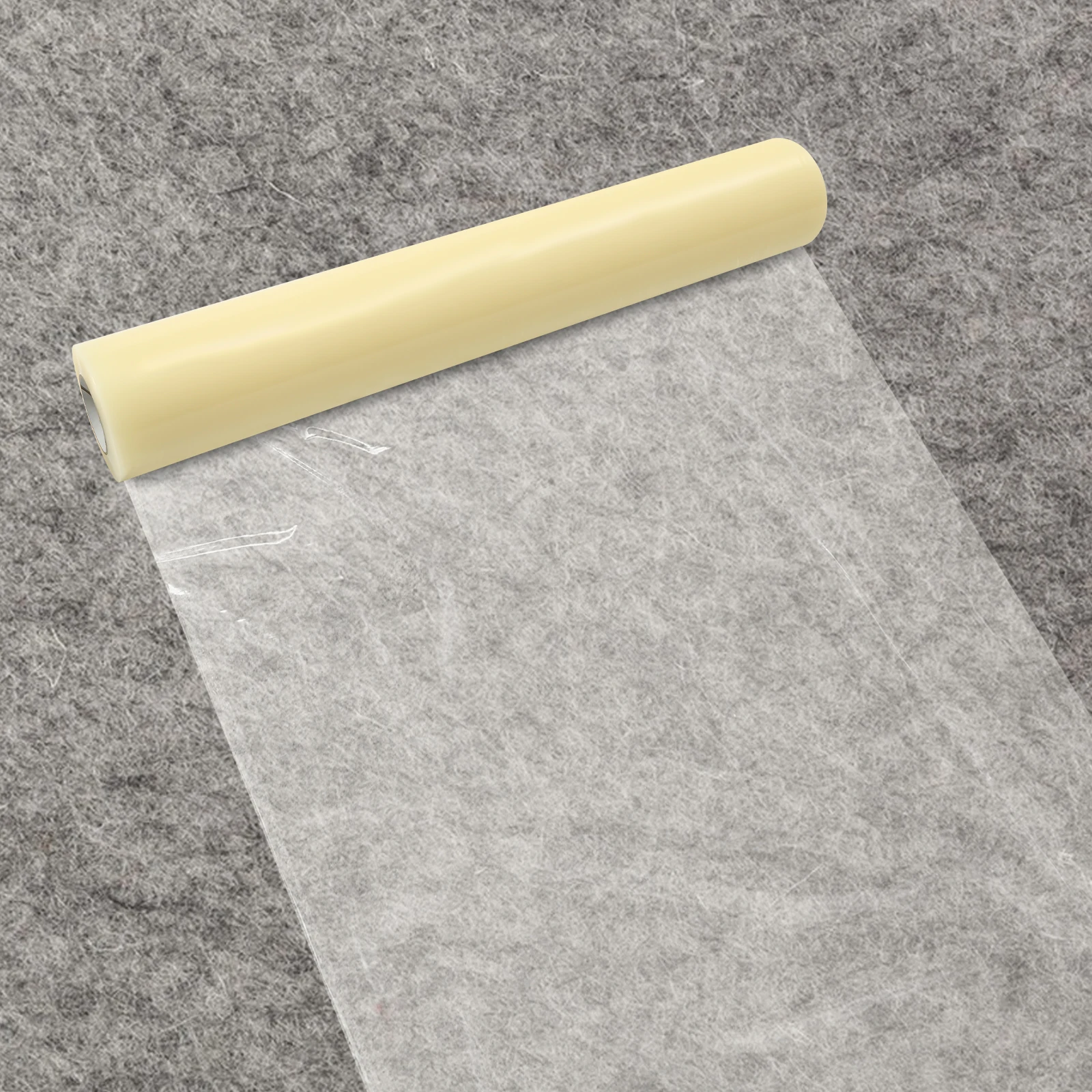 

Carpet Protector Film, 36" x 500' Self-Adhesive PE Floor Protector Film Roll, Clear Surface Protection for Renovation, Construct