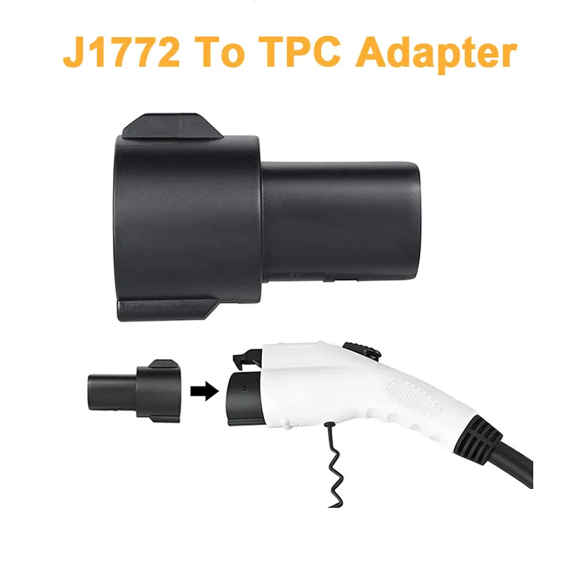 

Electric Vehicle Charging Connector Accessories For Type 1 To Tesla Model 3 X/Y/S J1772 Ev Car Charging Adapter Plug Adapter