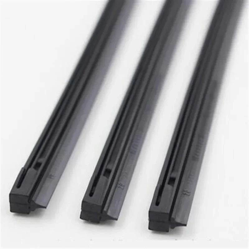 For Strip boneless strip wipers 1K0955429B Magotan Sagitar ,4 pcs / For Wiper wiper strip black