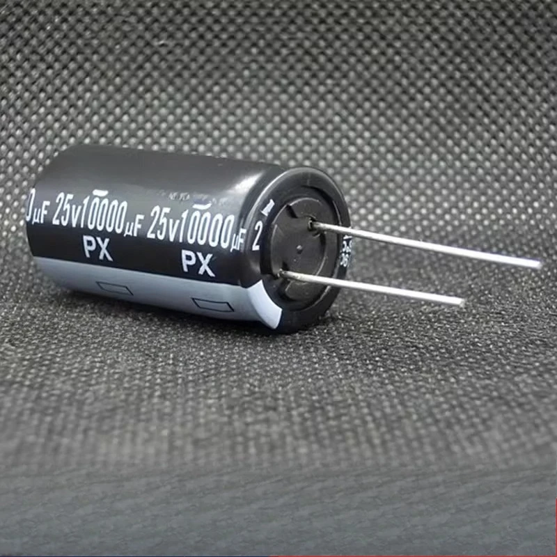 Brand New Original for Rubycon 25v10000uf PX Audio Amplifier Filter Electrolytic Capacitor 10pcs