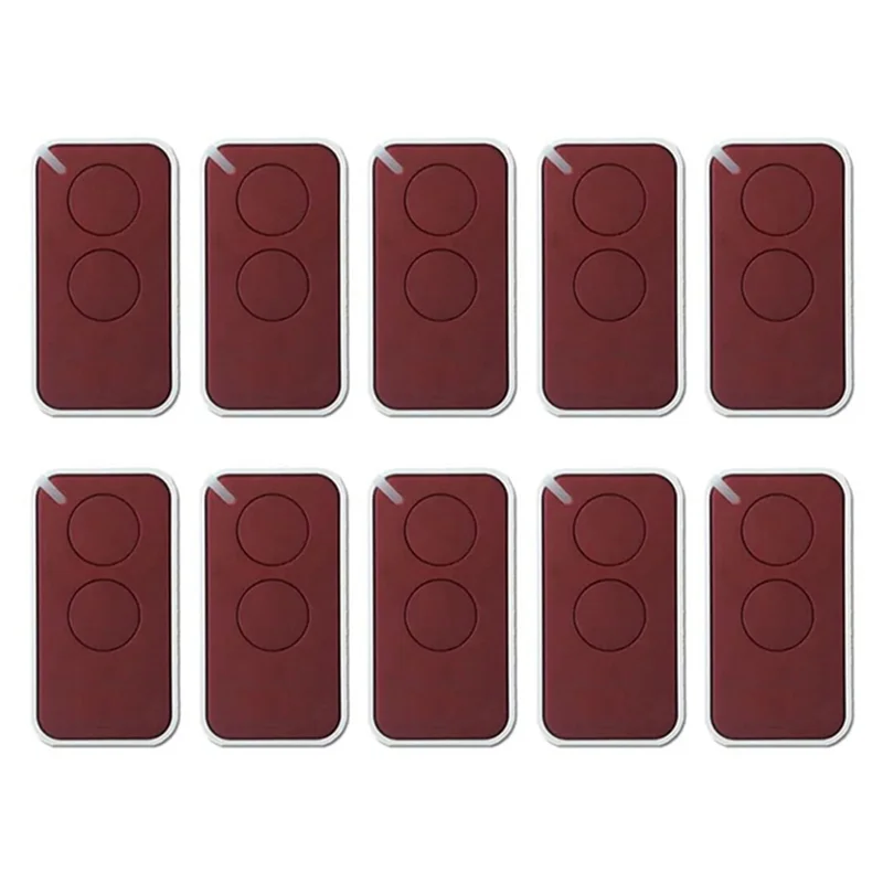 

【PUBLICITY】10PCS Wireless Rolling Gate Controller 433Mhz For NICE Garage Door Remote Control For NICE INTI 2 1 INTI2 INTI1