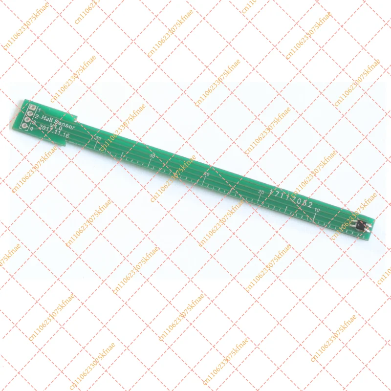 HG106C Linear Hall Effect Sensor - New Original AKM GaAs Magnetic Field Detector for Current Sensing & Gaussmeter