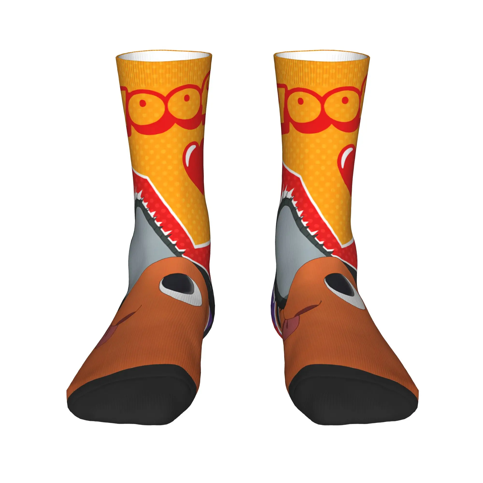 Chainsaw Man Socks  Custom Stockings Non Skid Women Men Socks High Quality Spring Modern Climbing Socks