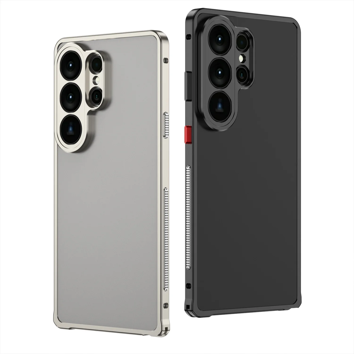 For Samsung galaxy s26 ultra Aviation Aluminum Alloy Frame Bumper Phone Case Metal Lens Shockproof Cover for Samsung s26 Plus