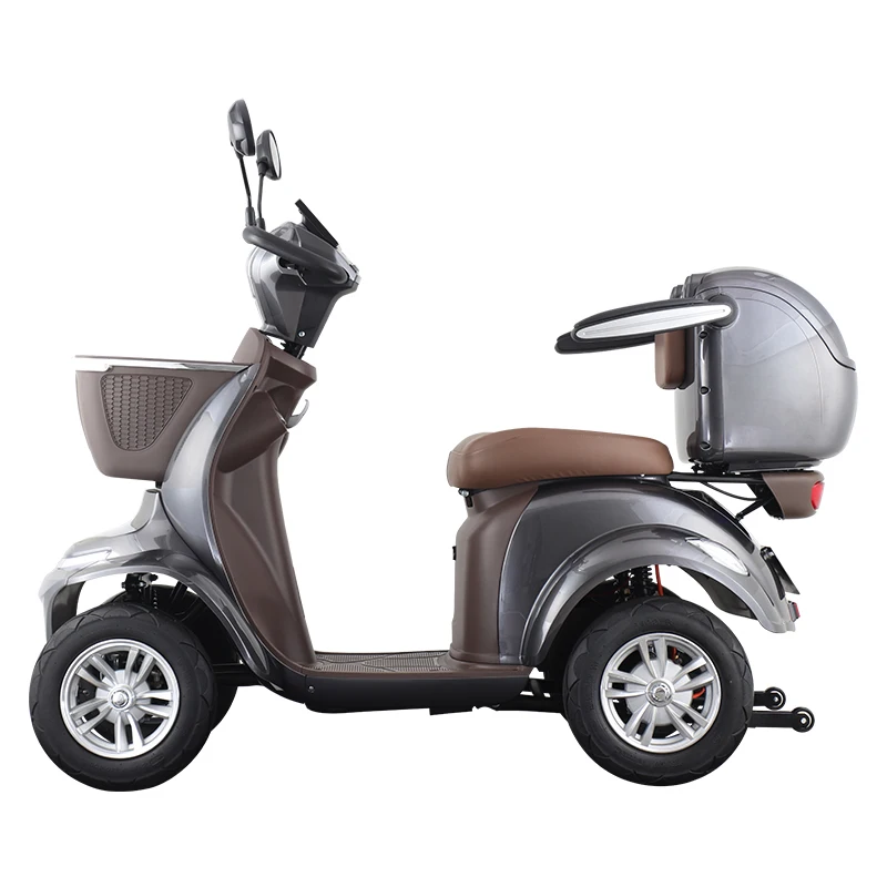 

Xiahe одноместный укрытый электромобиль, электромагнитные тормоза, электрический трехколесный велосипед для пожилых людей с ограниченными возможностями