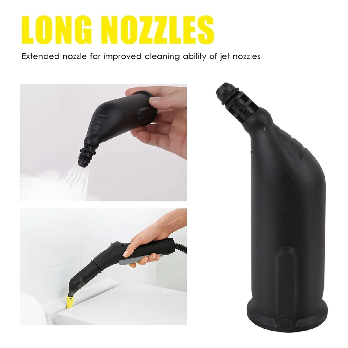 Replacement Cleaning Round Brush Brush Head for Karcher Clean Machine SC1 SC2 SC3 SC4 SC5 Accessories