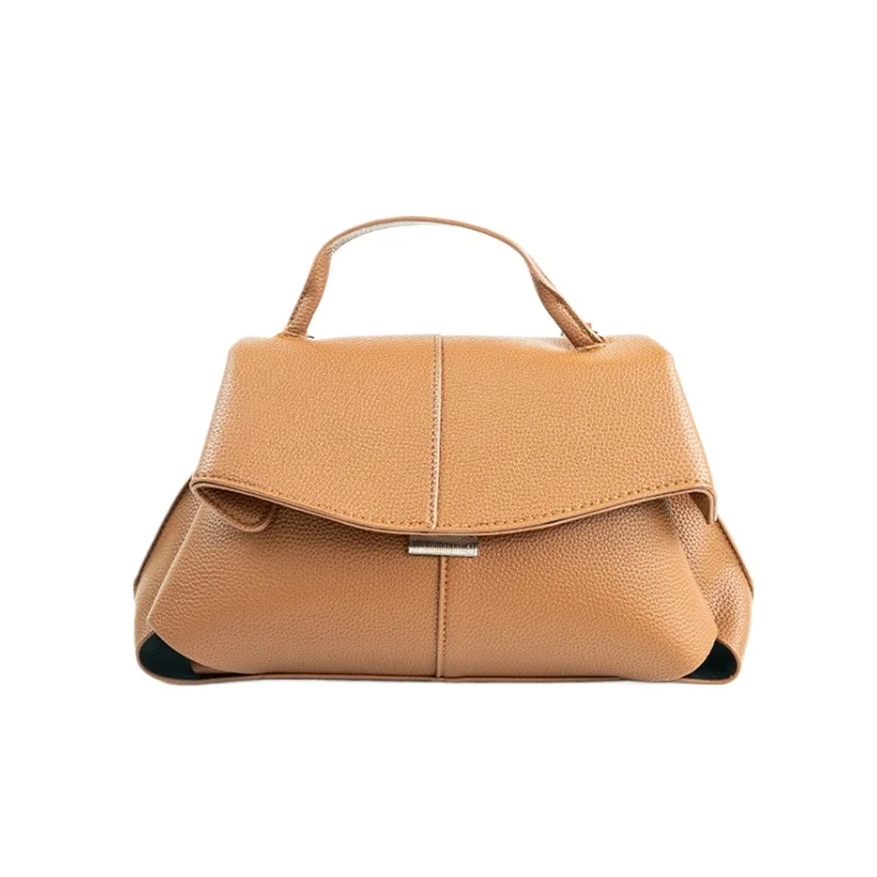 

Women's Vintage Crossbody Bag with Top Handle Commuter Shoulder Purse Unique Retro Design Daily Work