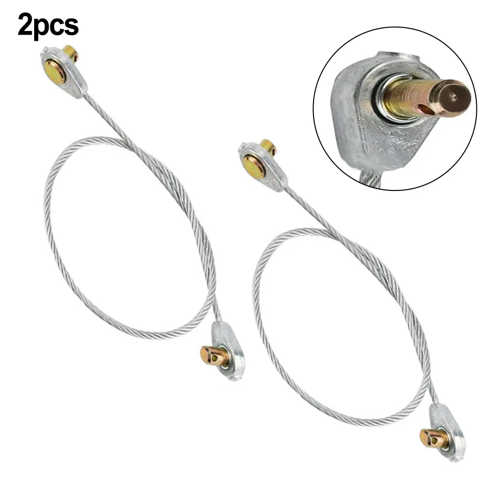 

2Pcs Deck Lift Cable For Cub Cadet For For For Craftsman 746-0968 Lawn Mower Parts Garden Tools Accessories