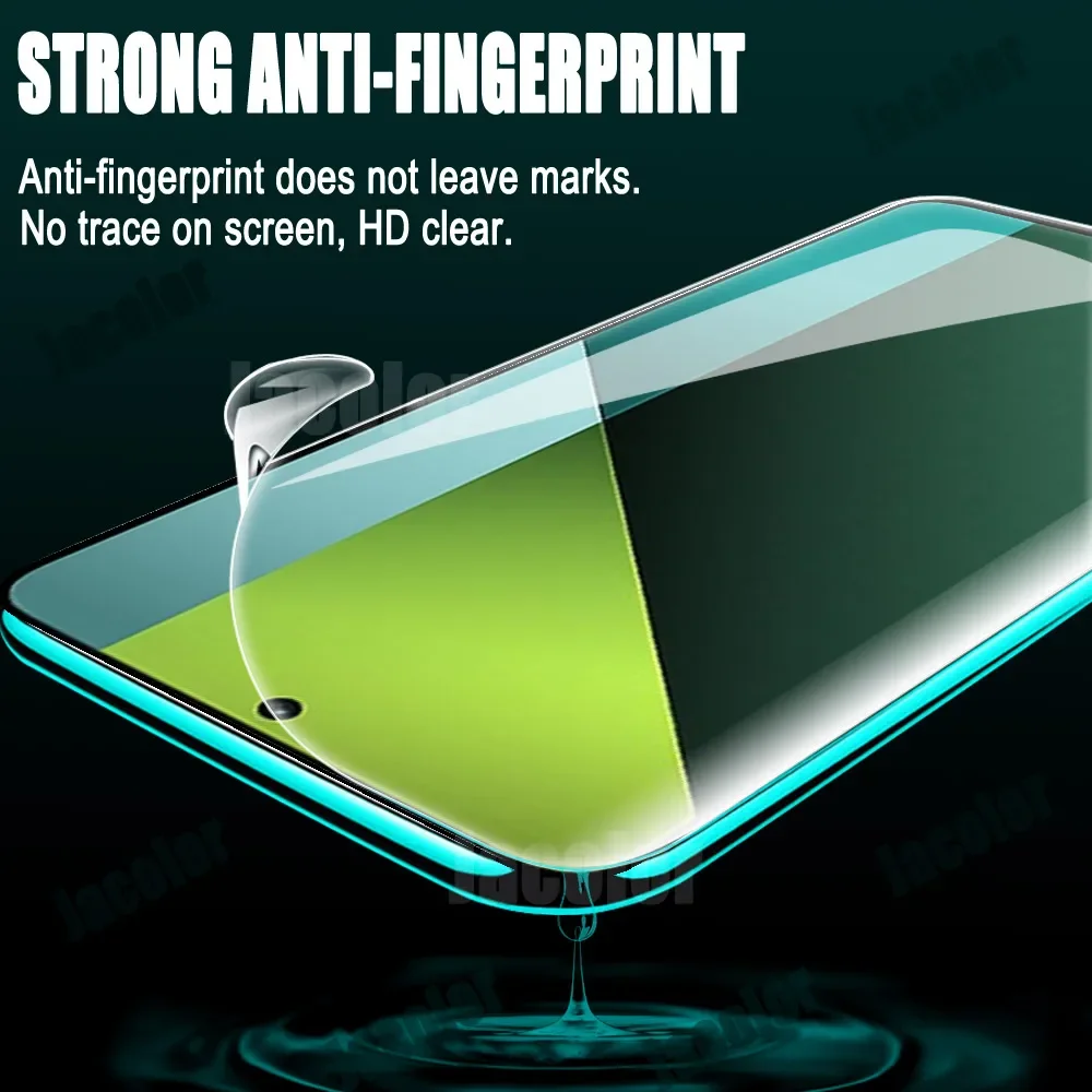 5 шт. защитная пленка для Xiaomi Redmi Note 13 Pro 4G 12 Pro + гелевая защитная пленка для экрана гидрогелевая пленка Hidrogel Note13Pro Plus, не стекло