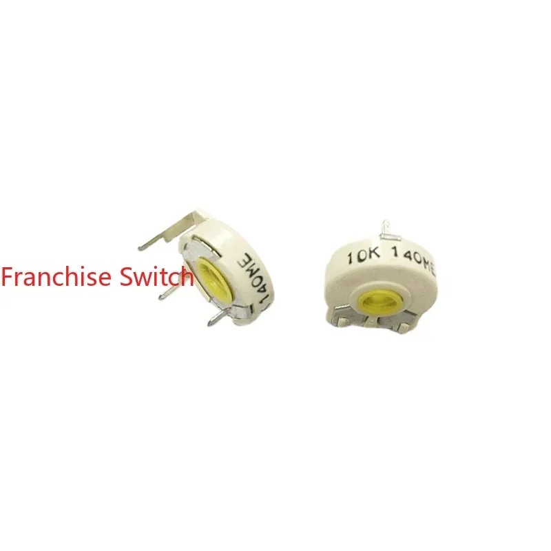 

10PCS Adjustable Resistance Singleturn Potentiometer PT15-103A10K Horizontal