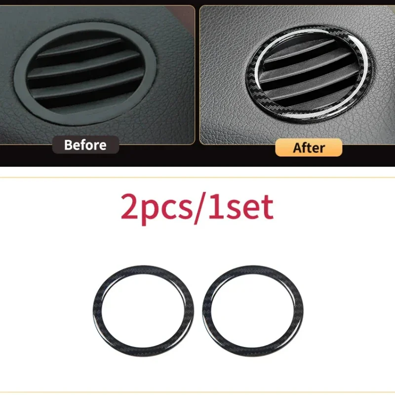 Water glass holder cover For Mercedes Benz ML320 350 GLE W166 coupe c292 350d GL450 x166 GLS Interior trim accessories