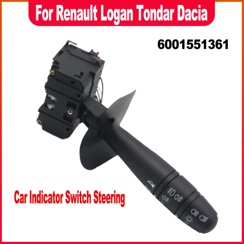 

Переключатель указателей поворота на руле для Renault Logan, Tondar, Dacia Sandero Wagon, замена 6001551361