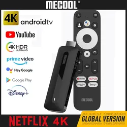 Mecool KD3 4K TV Stick  Android 11 Amlogic S905Y4 with Doby Audio2G+8G smart TV box With  WiFi 2.4G/5G HDR 10 Media Player dong