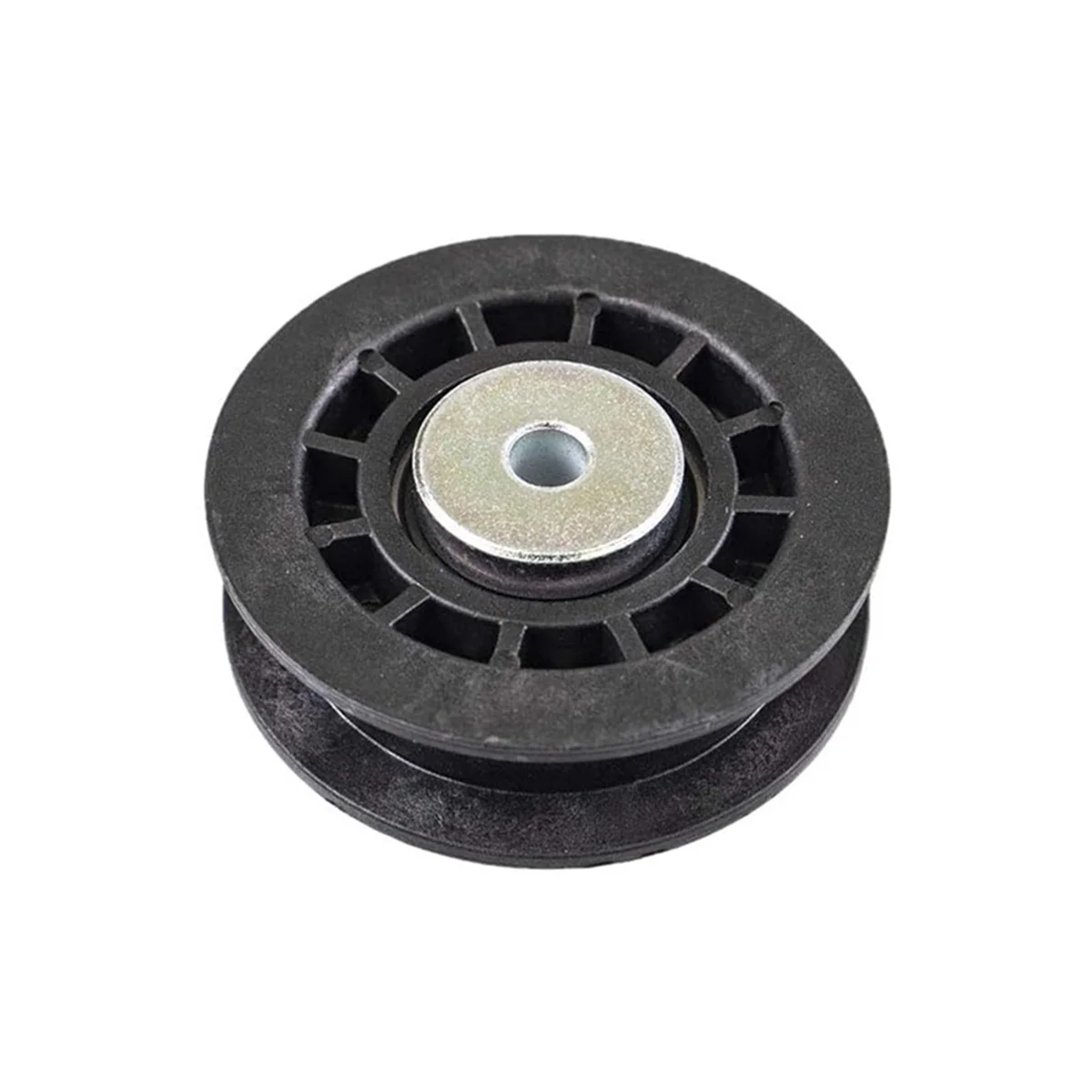 Katrol Pemalas ABZW untuk Husqvarna 587973001   Mesin Pemotong Rumput Katrol Pemalas Alat Berkebun Aksesori Mesin Pemotong Rumput Baru Berkualitas Tinggi