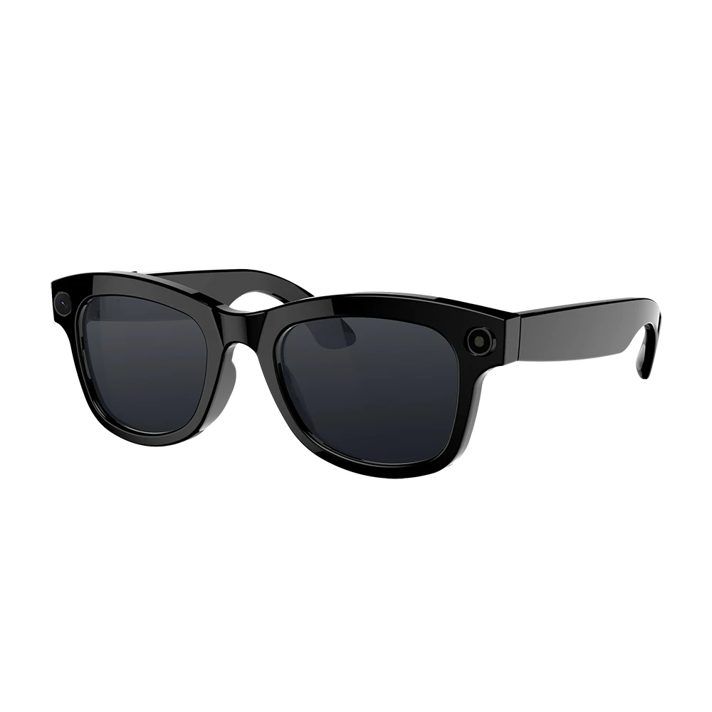 

2025 Music Smart Glasses With Camera Video Hand Free Calling Sunglasses AI Translation Outdoor BT Audio Glasses For Men Woman