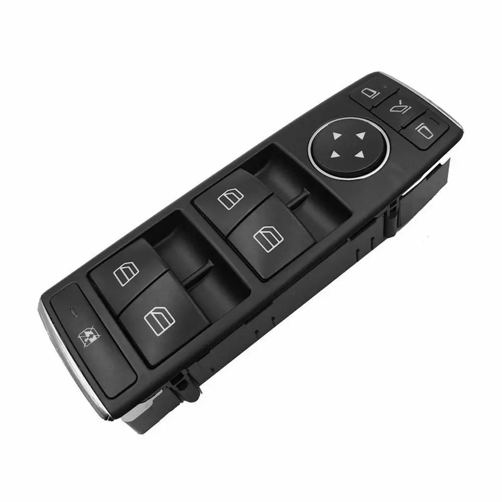 Master Power Window Switch For Mercedes E350 E550 E63 AMG C250 C300 GLK350 LEFT