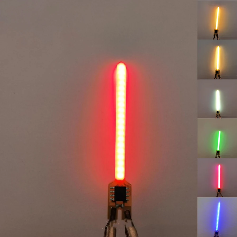 

1/2/5/10 шт. DC 3 В светодиодный метеоритный дождь, лампа с проточной водой, светодиодные диоды накаливания, детали, лампа накаливания, аксессуары для самостоятельного изготовления 40/59/70 мм