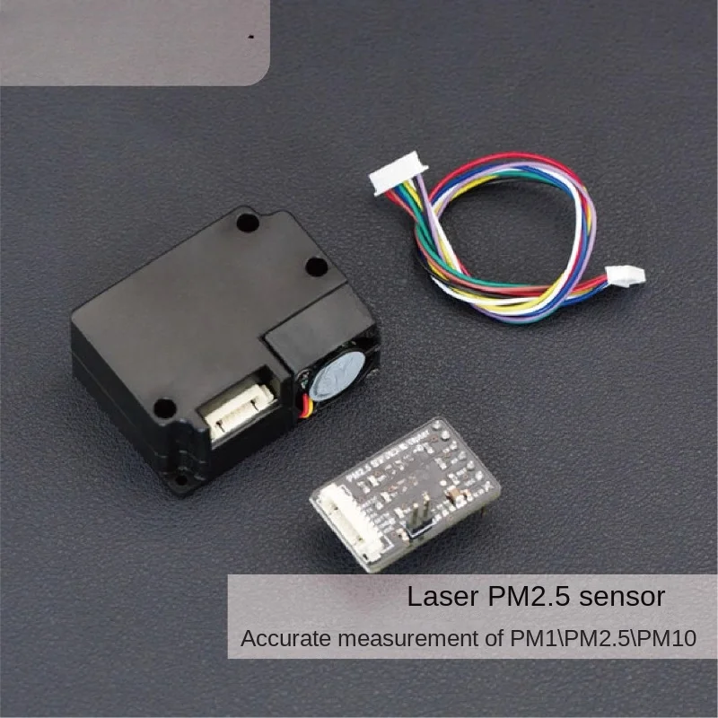 

Gravity: PM2.5 laser dust environmental quality sensor PM1\ PM10 concentration detection