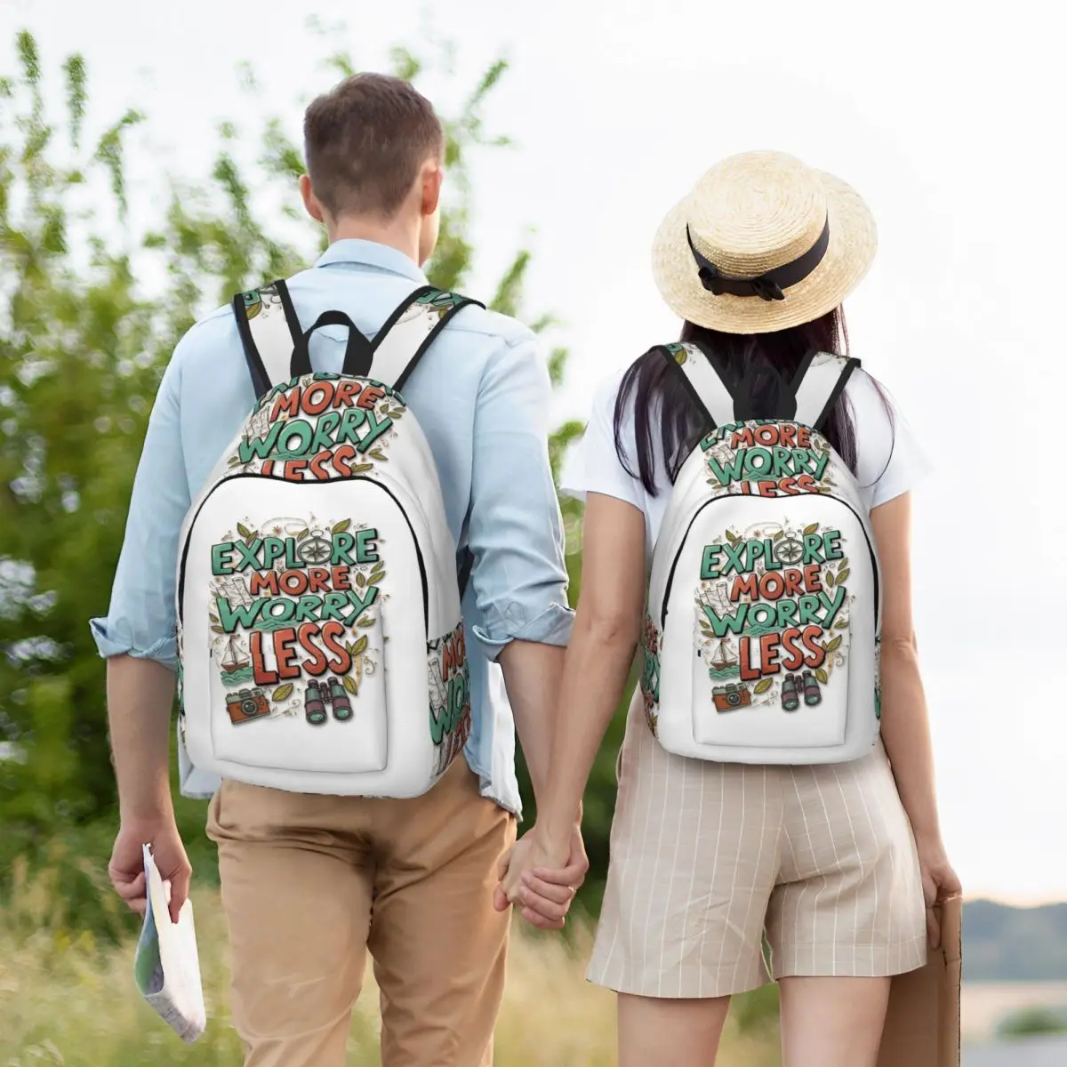Explore Backpack Student BookBag Children School Bag Laptop Shoulder Bags for Boys Girls