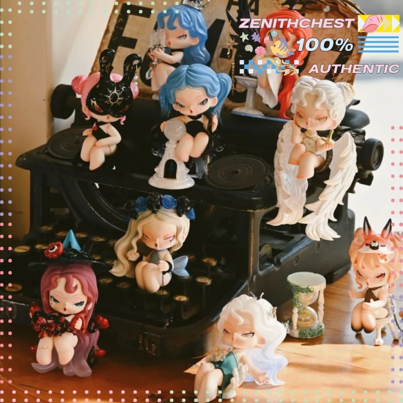 

Аутентичная коллекционная фигурка DODOSUGA DODO NAMI S4 Nightmare Core, зачарованная серия, слепая коробка, крутой набор фигурок, специальный подарок