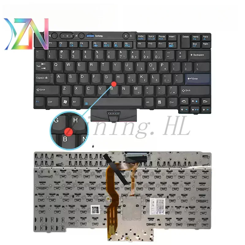 For Lenovo ThinkPad T410i X220 T420 W510 T410s X220i W520 keyboards