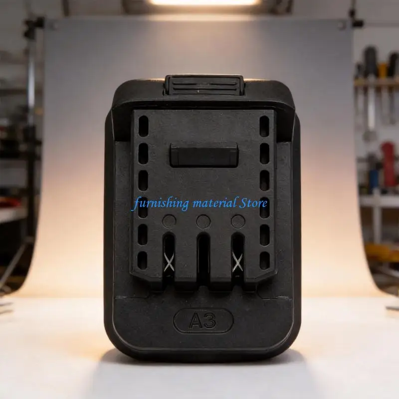 Y5GD Effortlessly Tool Battery Adapter Quick Compatibility Upgrades For Various Work Environment