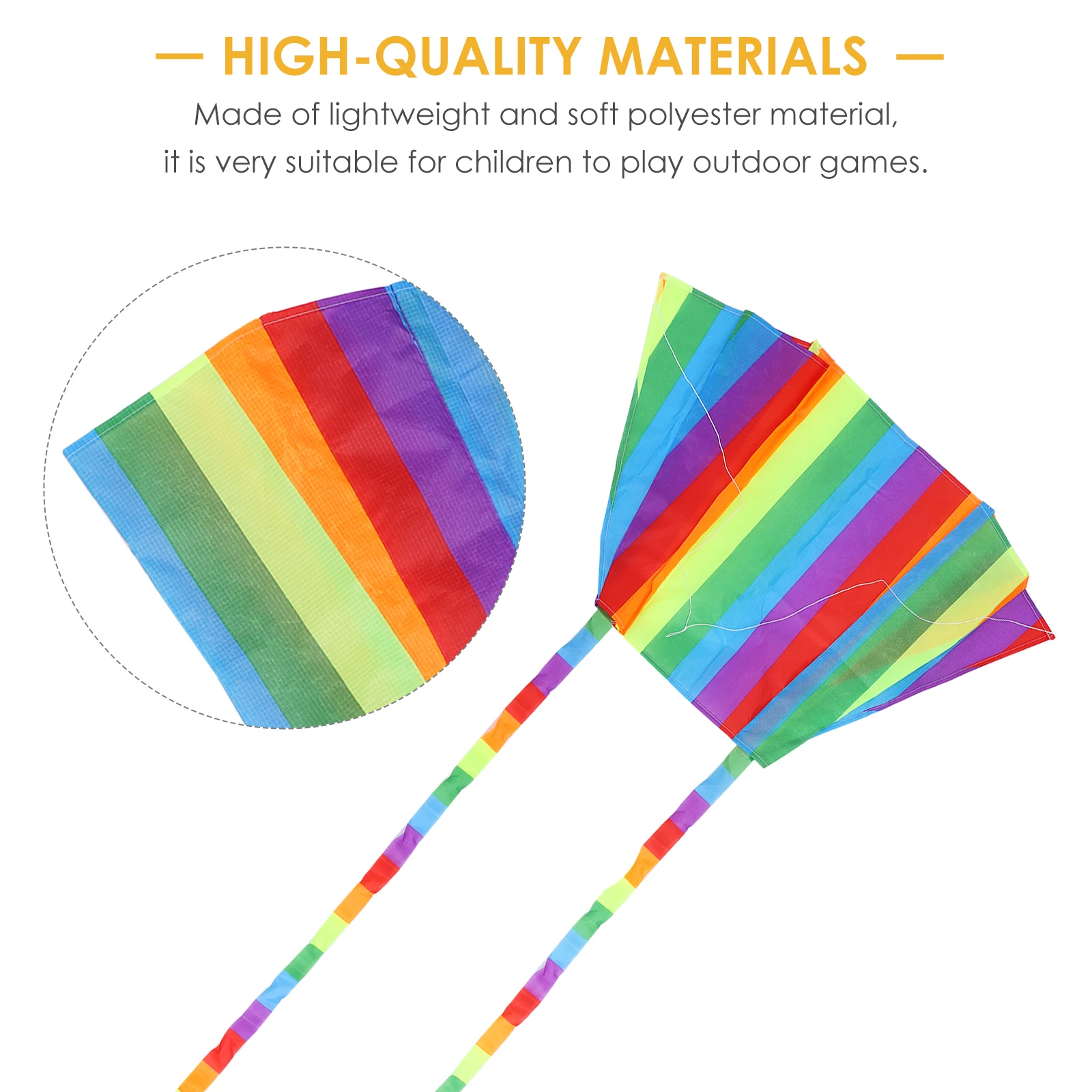 

Soft Kite Cartoon Kites Kid Portable Toy for Kids Outdoor Toys Polyester Childrens Cute Colorful Practical