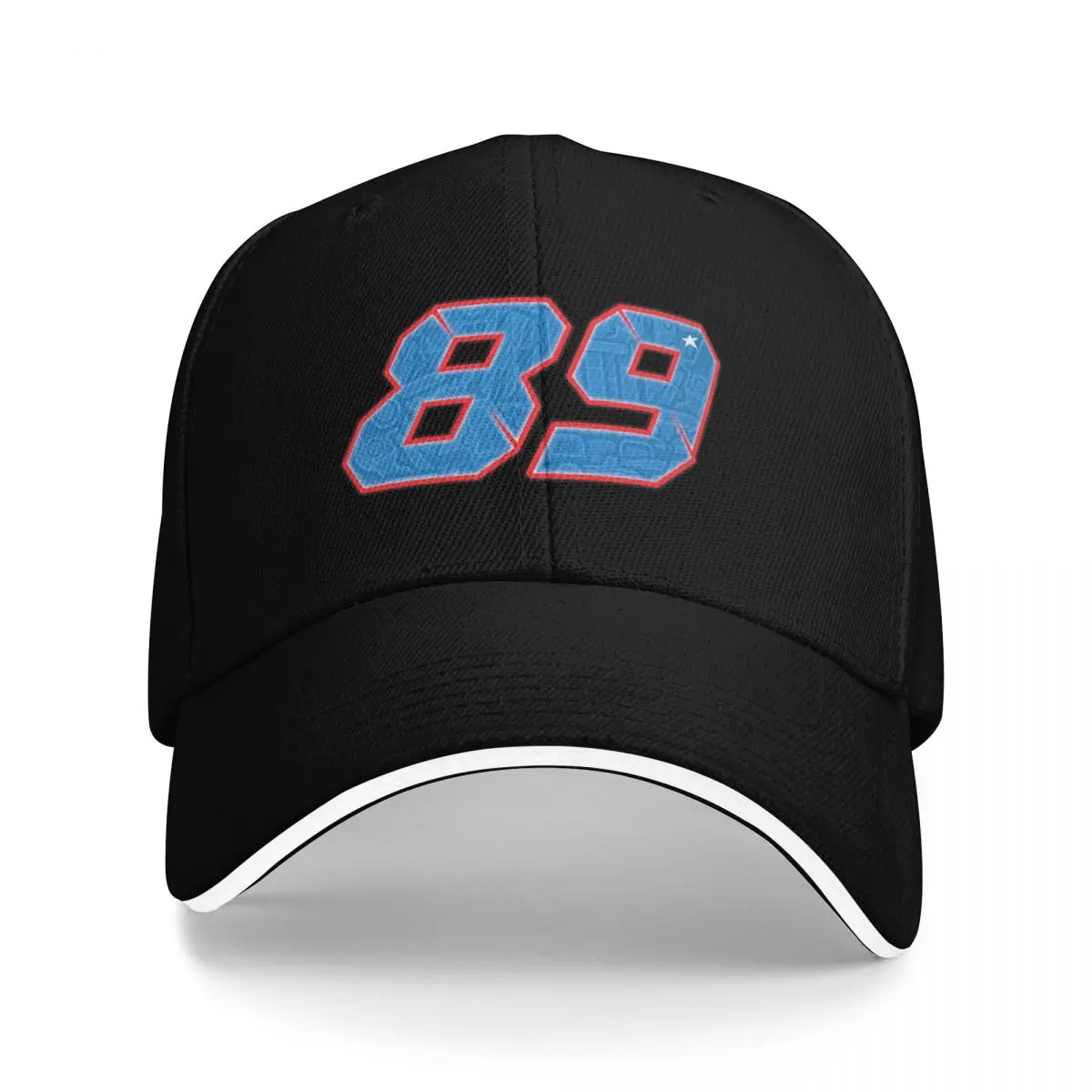 

Jorge Martin Number 89 Baseball Cap Mountaineering Designer Hat Hat Beach Snapback Cap Sun Hats For Women Men's