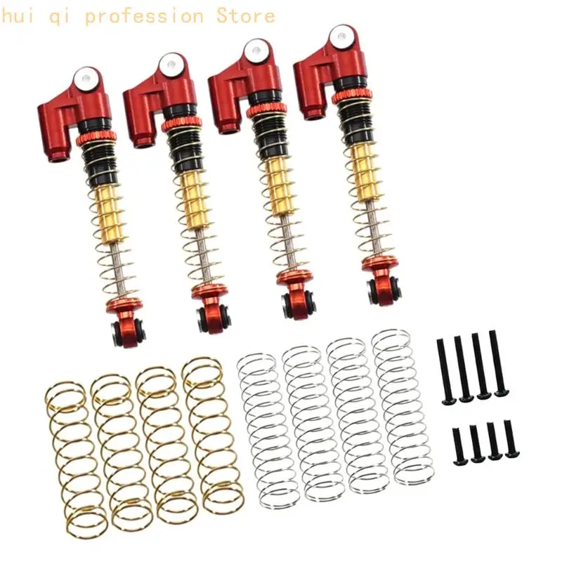 Hochleistungs-Metallfederungsdämpfer 4er-Set für Fahrzeuge Maßstab 1:24 H8WE – Detail 5