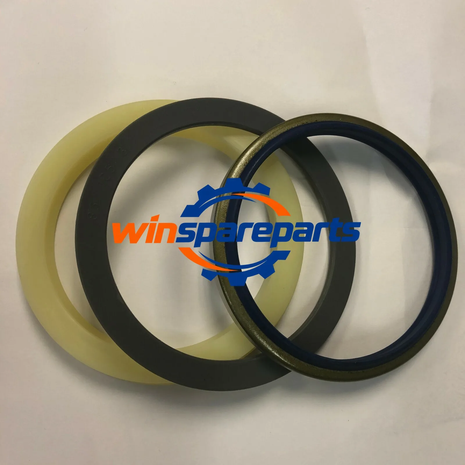 SA8038-00010 Track Spring Adjuster Cylinder Seal Kit For VOLVO EC180B 180C 200B