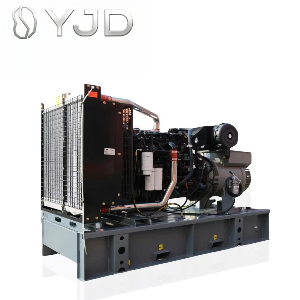 Factory Customization 80kva diesel Engine Generator Open Type with PRKINS ENGINE STANDBY POWER