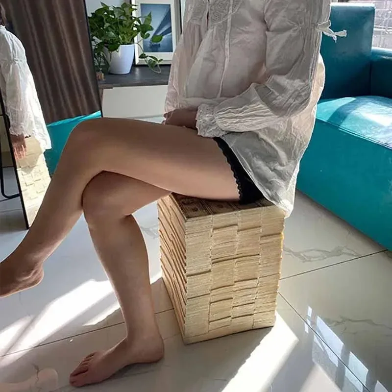 Dollar Coffee Tables for Living Room Ottoman Sofa Bed Side Table Mobile Stool Interior Small Footrest Living Room Furniture Gift