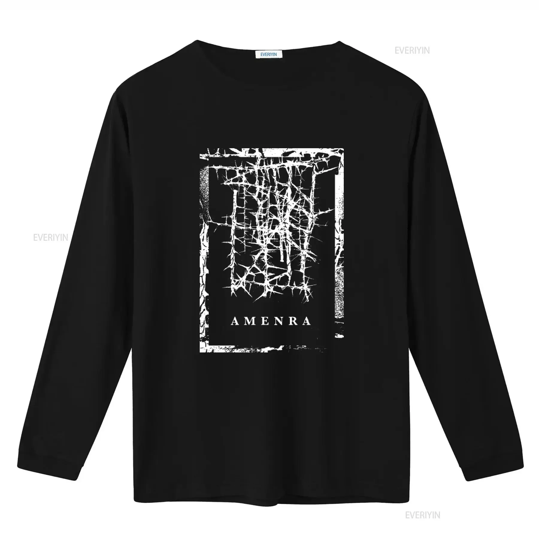 Amenra Band T Shirt Post Metal Sludge Experimental Avant Garde Hardcore Punk Design Sizes S 4XL Oversized vintage Washed