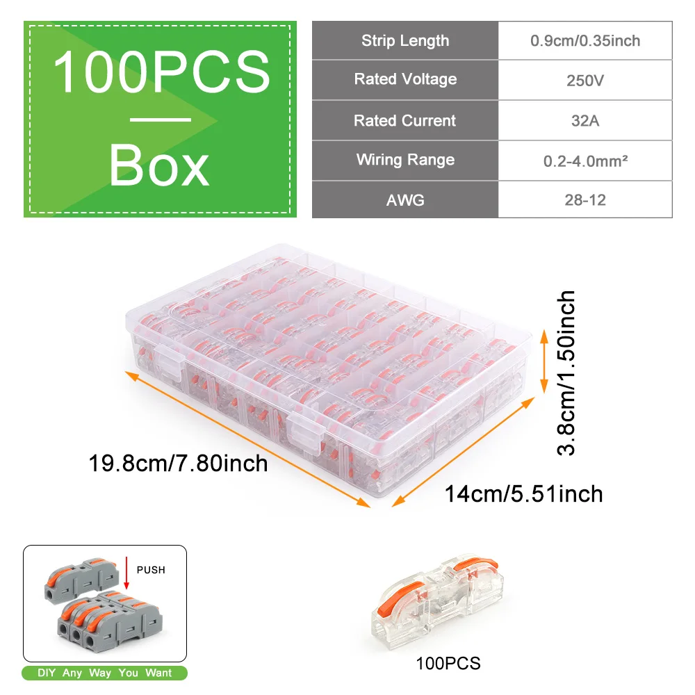 Variant: 100PCS T-O