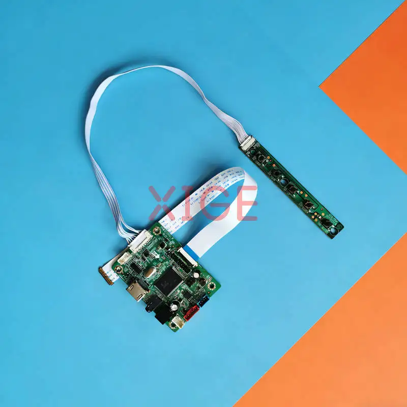 

For B173HTN01 B173HAN01 LTN173HL01 B173HAN04 Controller Board Kit Laptop Monitor Compatible-HDMI 1920*1080 30-Pin EDP 1920x1080