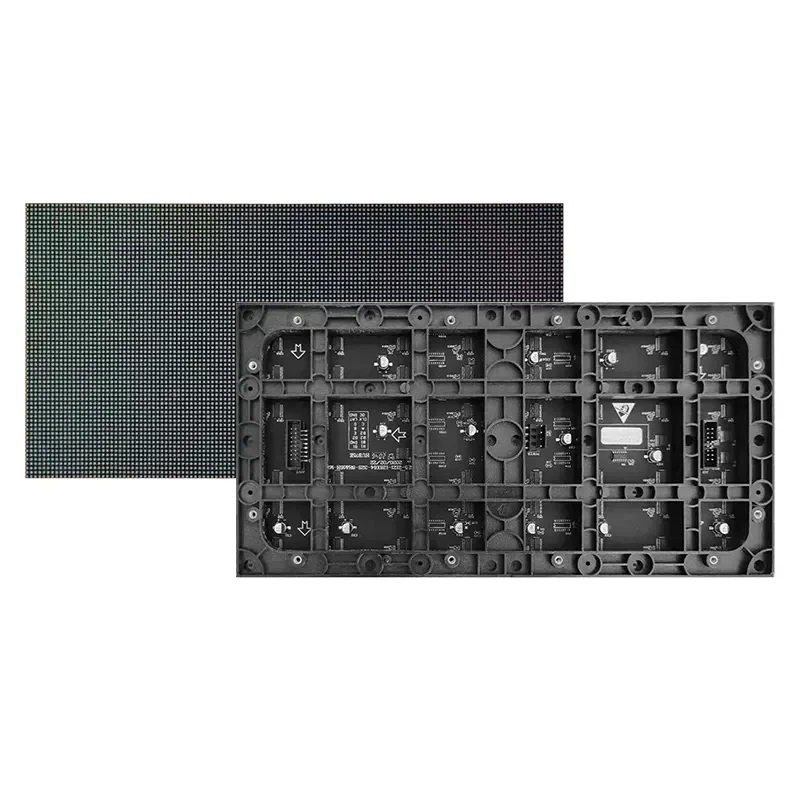 Panel de visualización de módulo LED interior P1.25 para publicidad de eventos