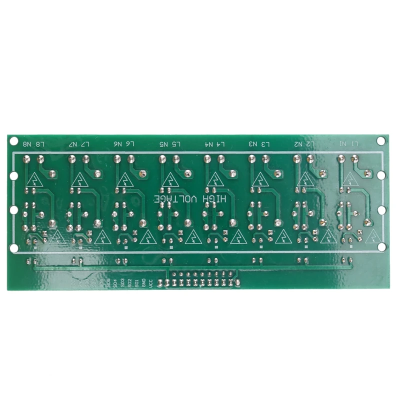 Imagem -06 - Módulo de Isolamento Optoacoplador para Isolamento Plc Tensão Detectar Board Adaptativo 35v Bit ac 220v