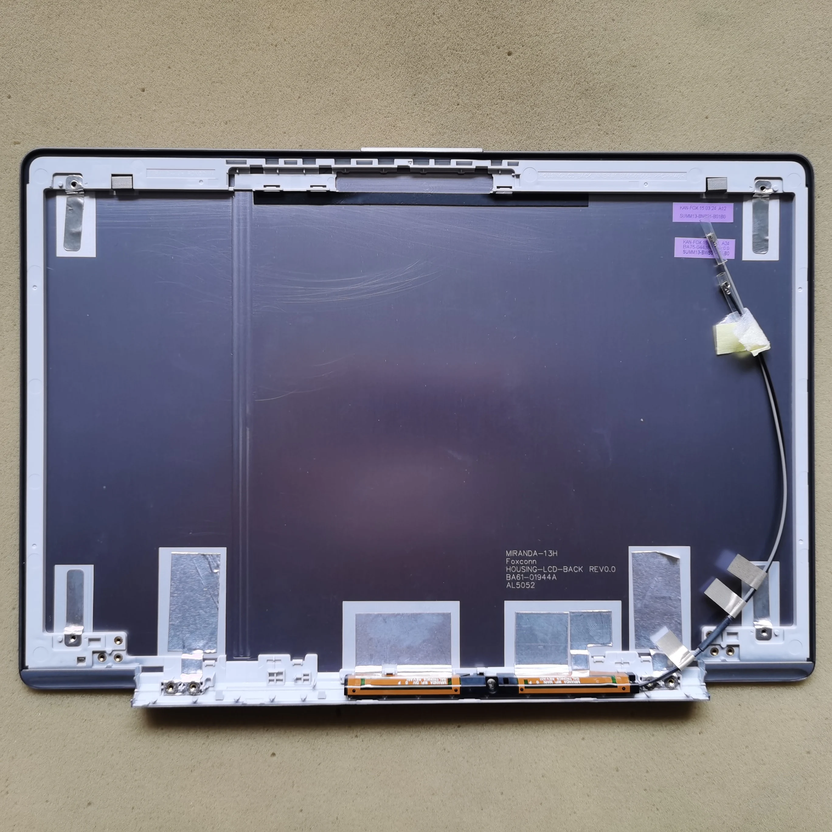New Laptop Lcd Back… - image