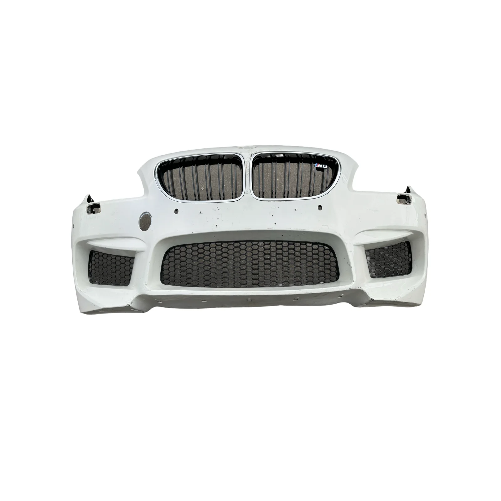 

New Style of High Quality M6 F06 F12F13LCI Front Bumper air Intake Grille in the Net Lamp Cleaning License Plate